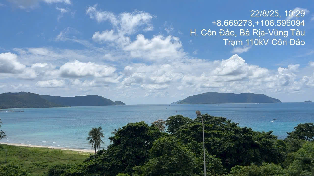 VTECH's Professional Imprint on the Historic National Grid Power Supply Project for Con Dao